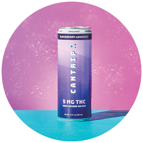 THC Seltzers - Cantrip