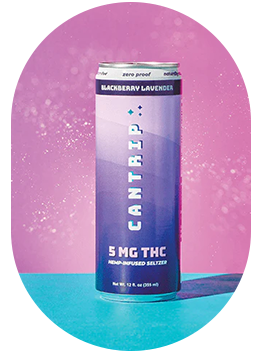 THC Seltzers - Cantrip