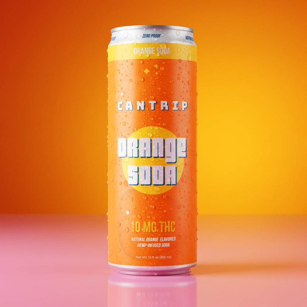 THC Orange Soda