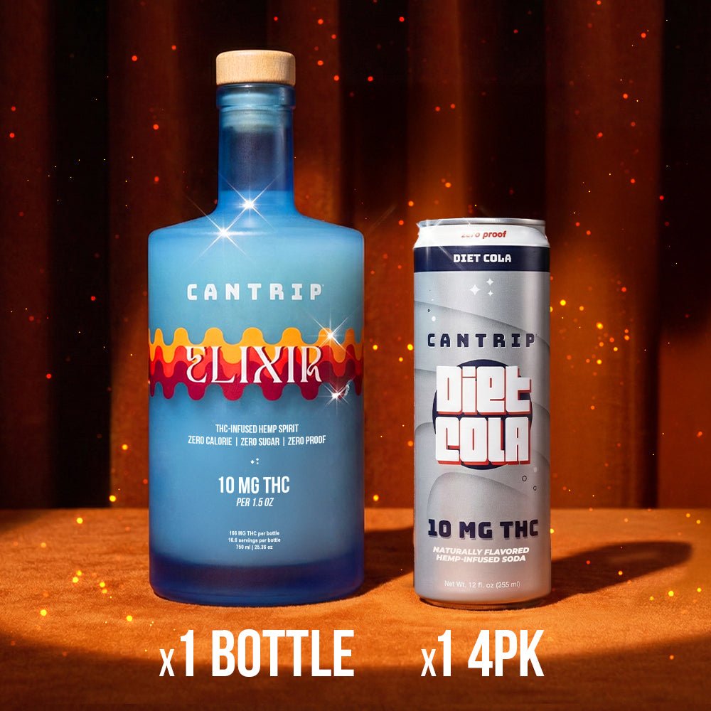 Dry January Starter Pack - Cantrip