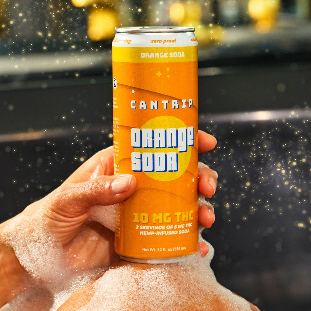 THC Orange Soda - Cantrip