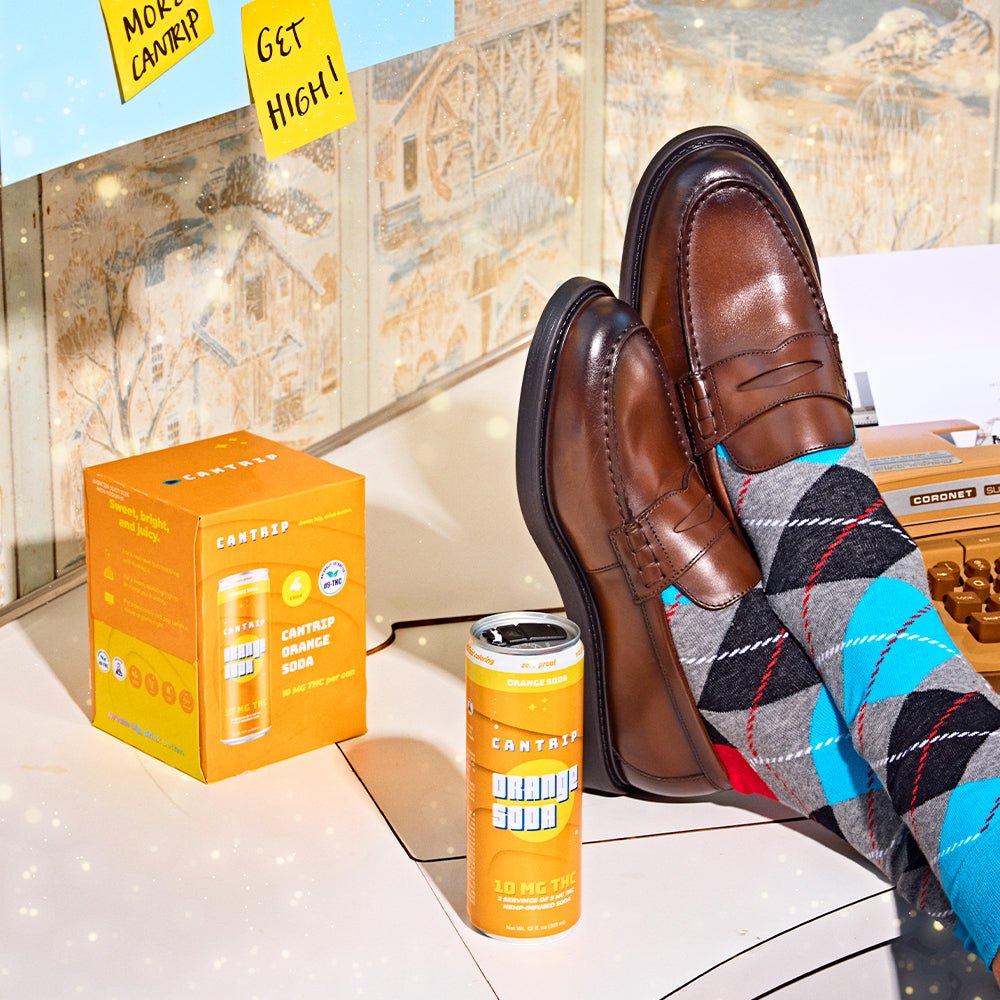 THC Orange Soda - Cantrip