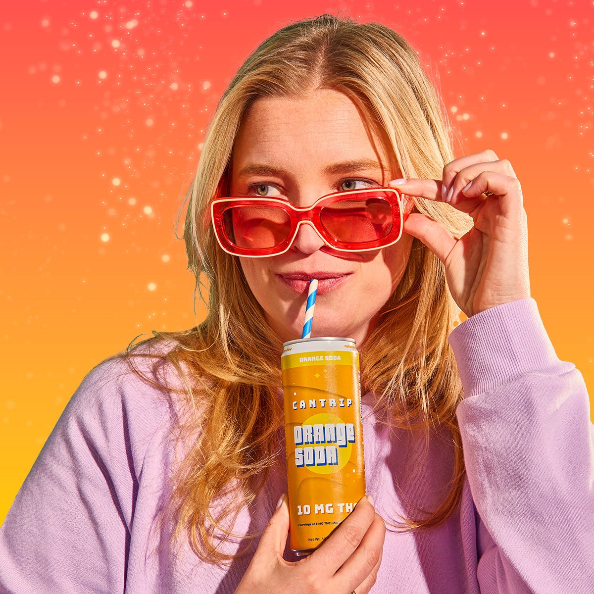 THC Orange Soda - Cantrip