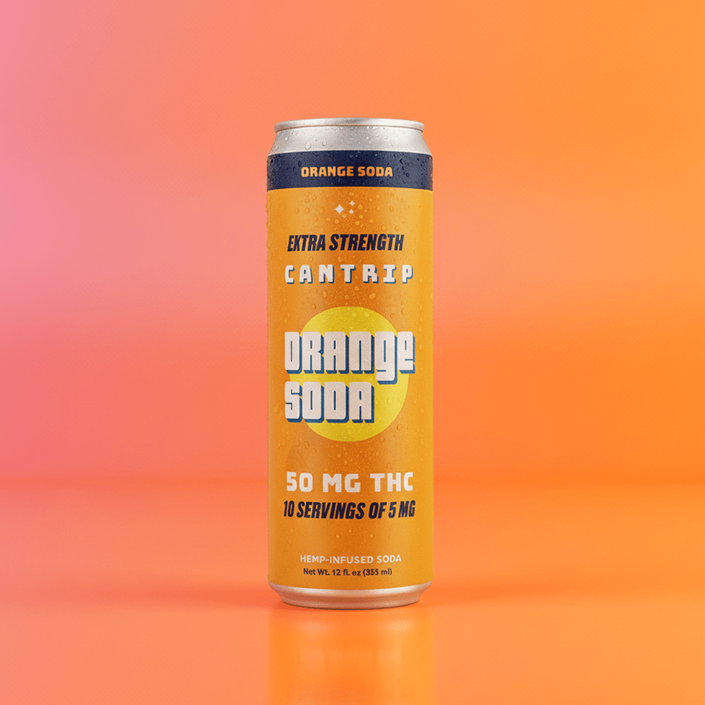 THC Orange Soda (Extra - Strength) - Cantrip