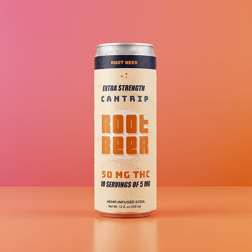 THC Root Beer (Extra - Strength) - Cantrip