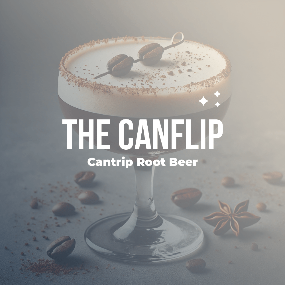 Canflip Mocktail - Cantrip