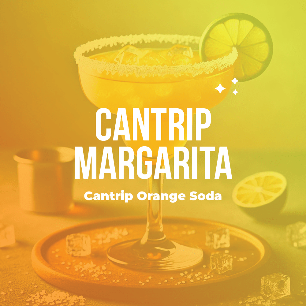 Cantrip Margarita Mocktail - Cantrip