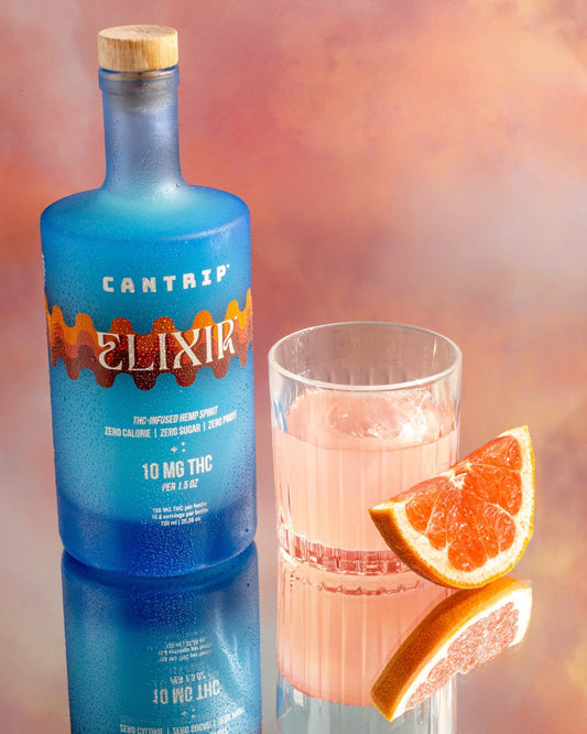 Grapefruit Cloud - Cantrip