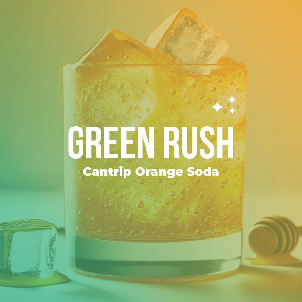 Green Rush Mocktail - Cantrip