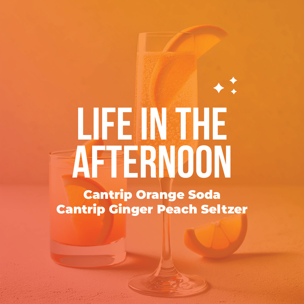 Life in the Afternoon Mocktail - Cantrip