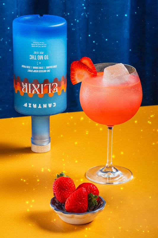 Strawberry Moon Tonic - Cantrip