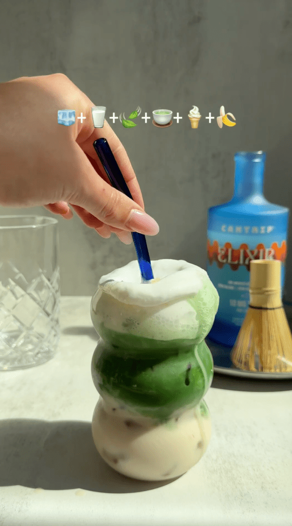 The Banana Matcha Latte - Cantrip
