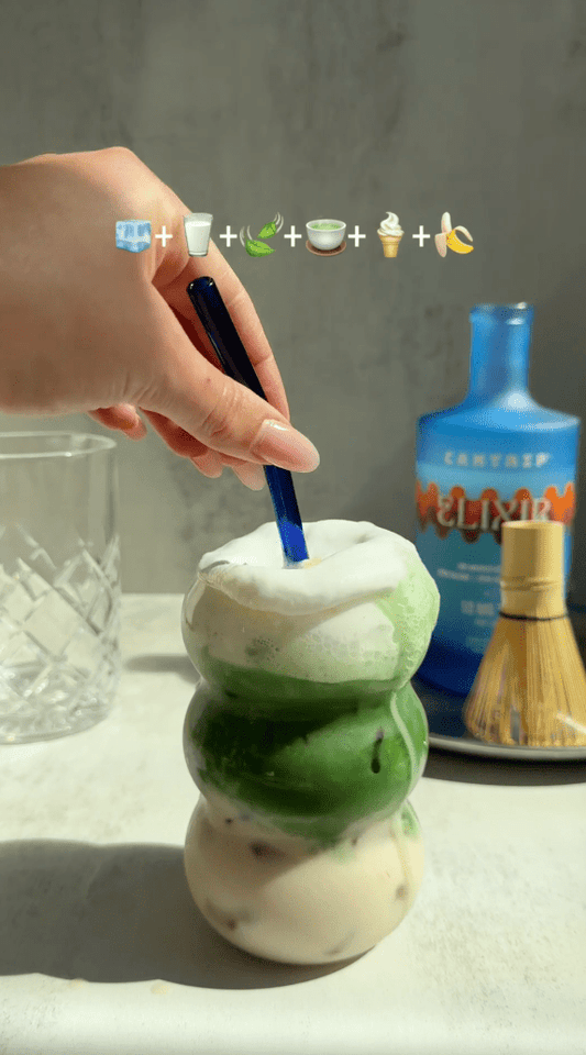 The Banana Matcha Latte - Cantrip