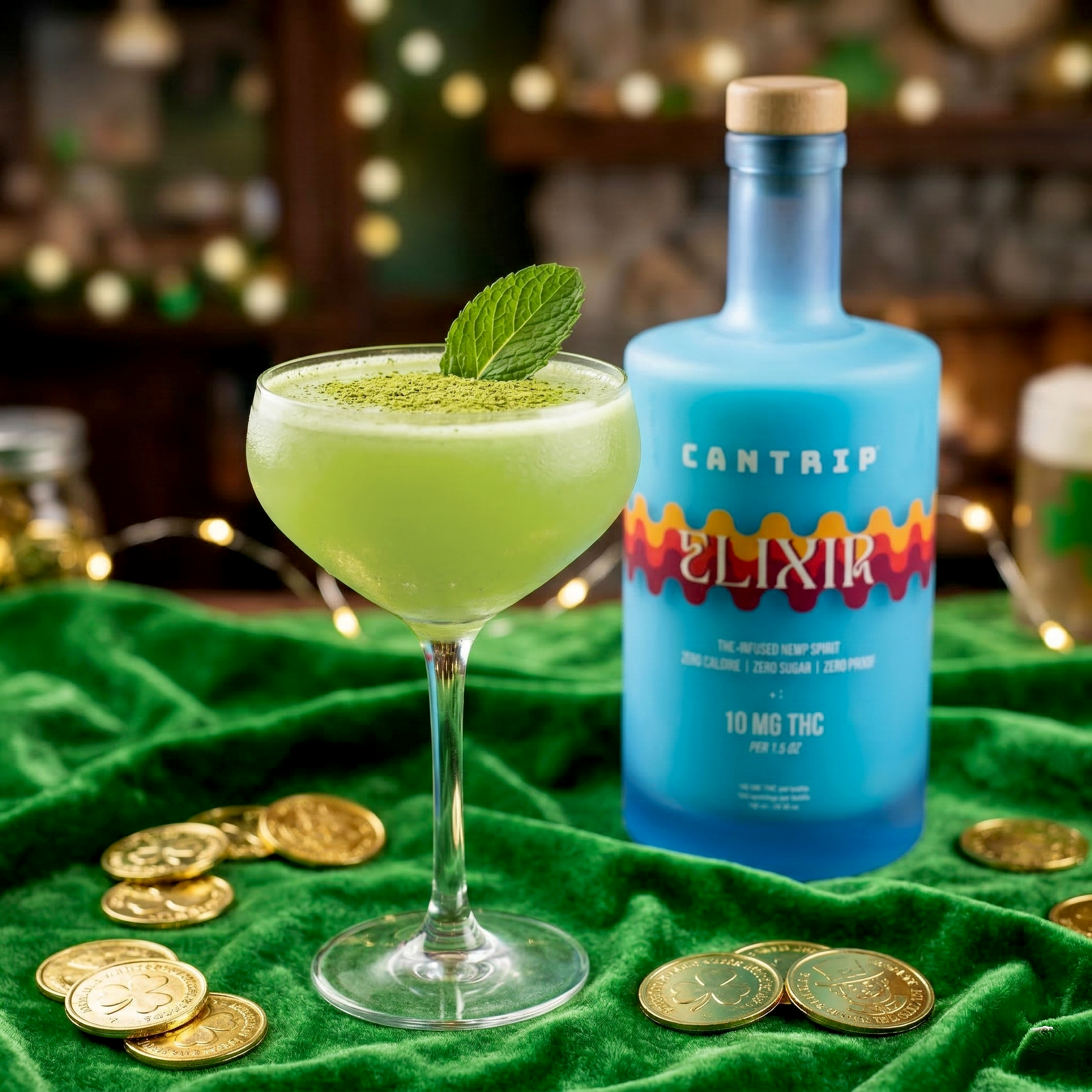 The Green Gimlet - Cantrip