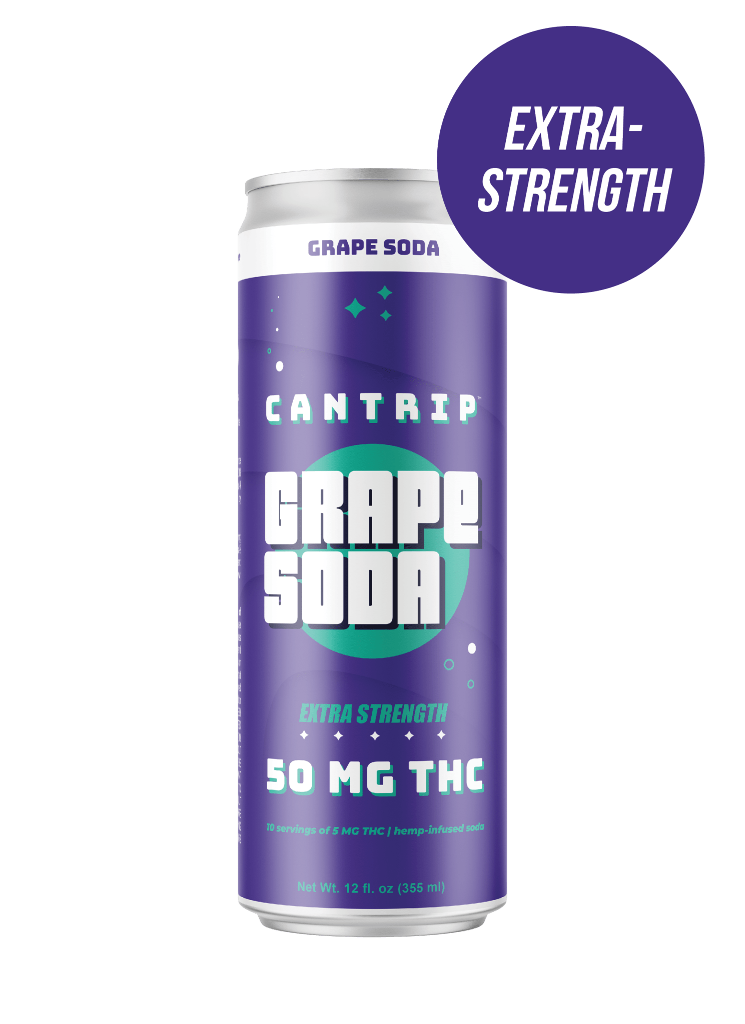 50 MG THC - Cantrip