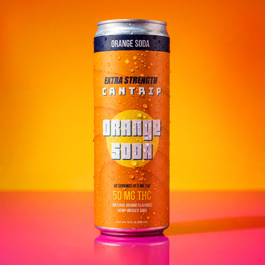THC Orange Soda (Extra-Strength)