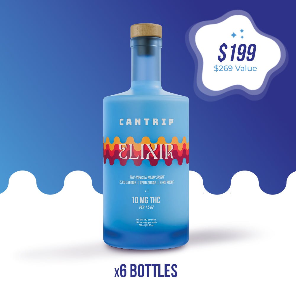 Bottles Before Turkey - Cantrip