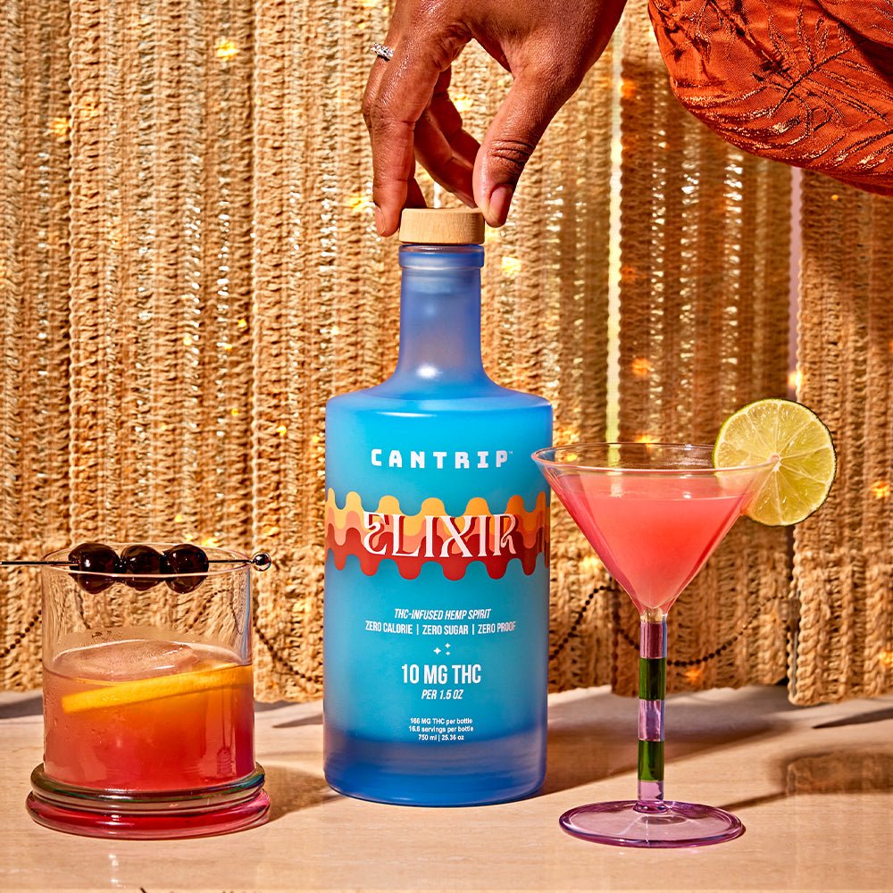 Bottles Before Turkey - Cantrip