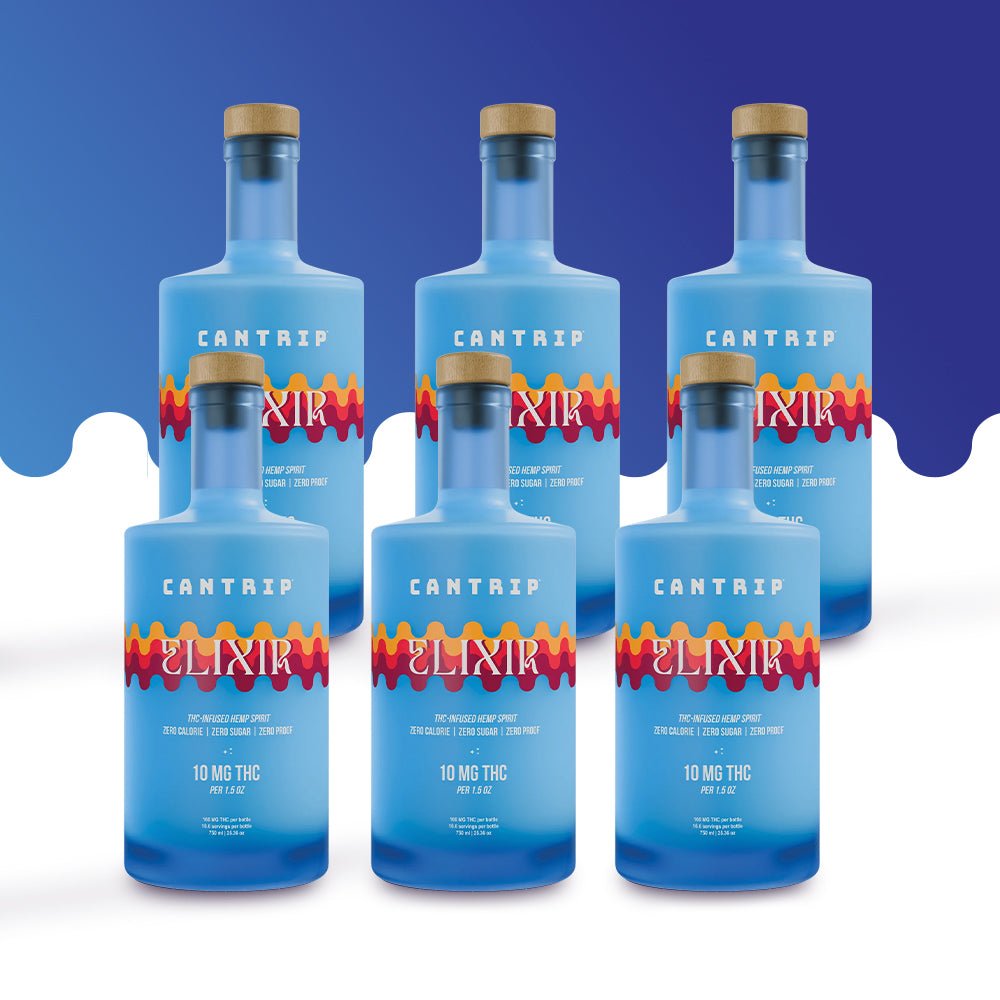 Bottles Before Turkey - Cantrip