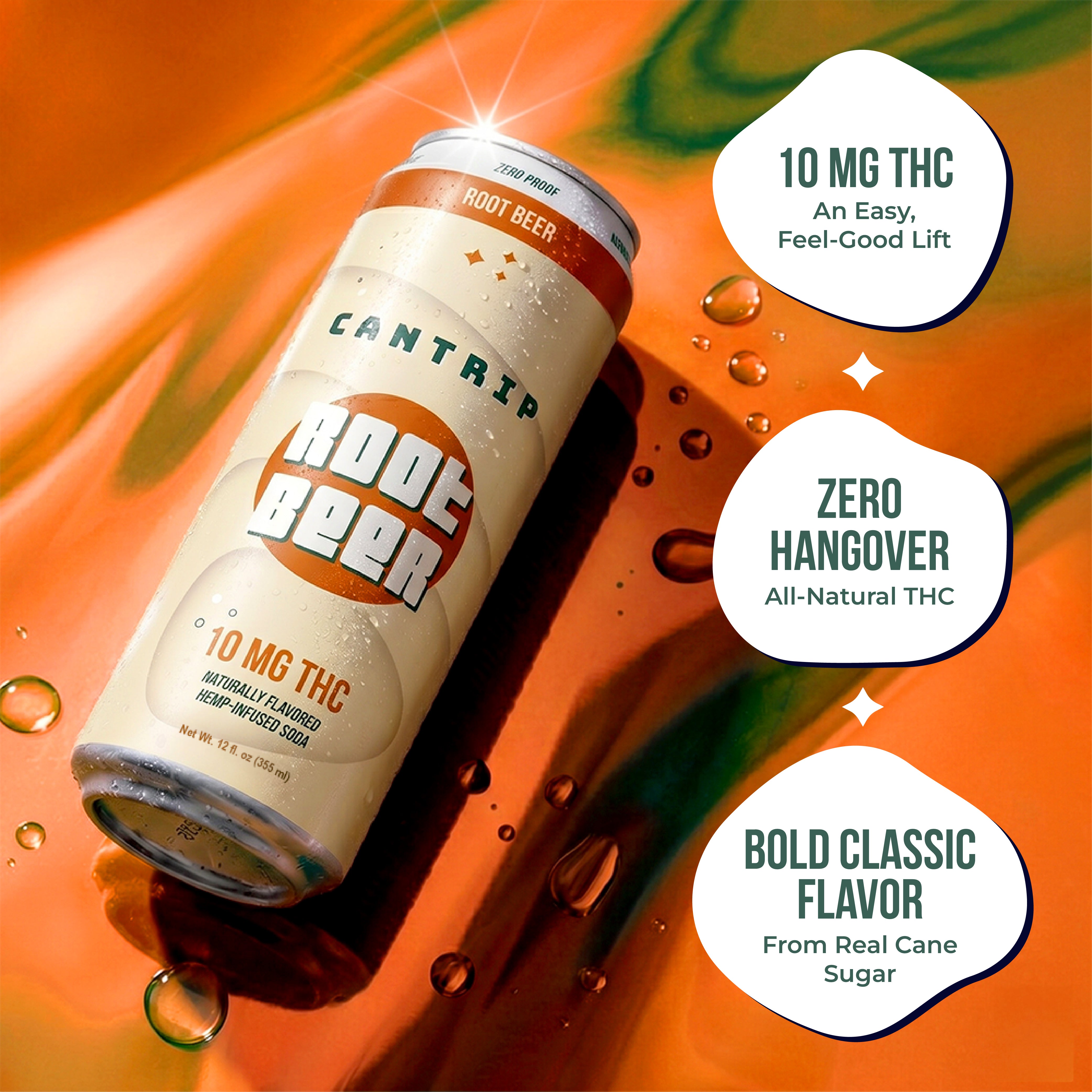10 MG Root Beer | Cantrip THC Drinks - Cantrip