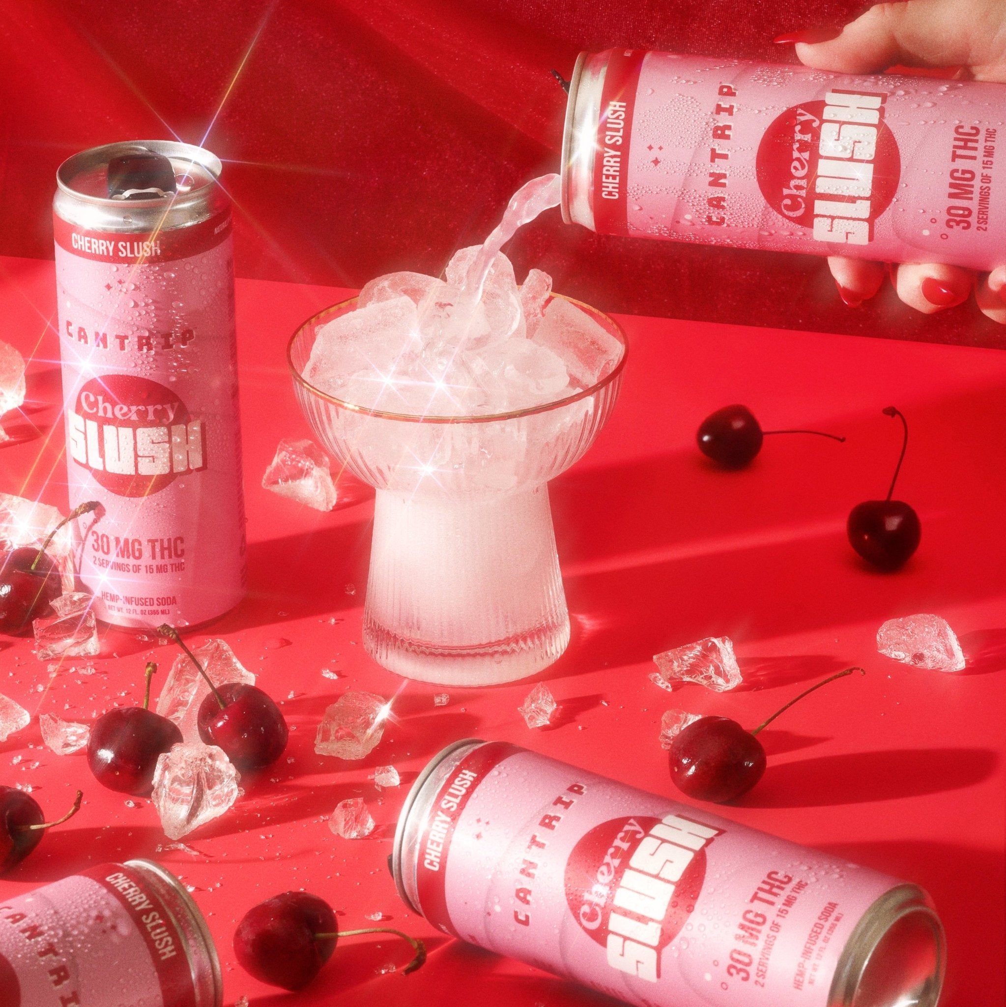 Cherry Slush - Cantrip