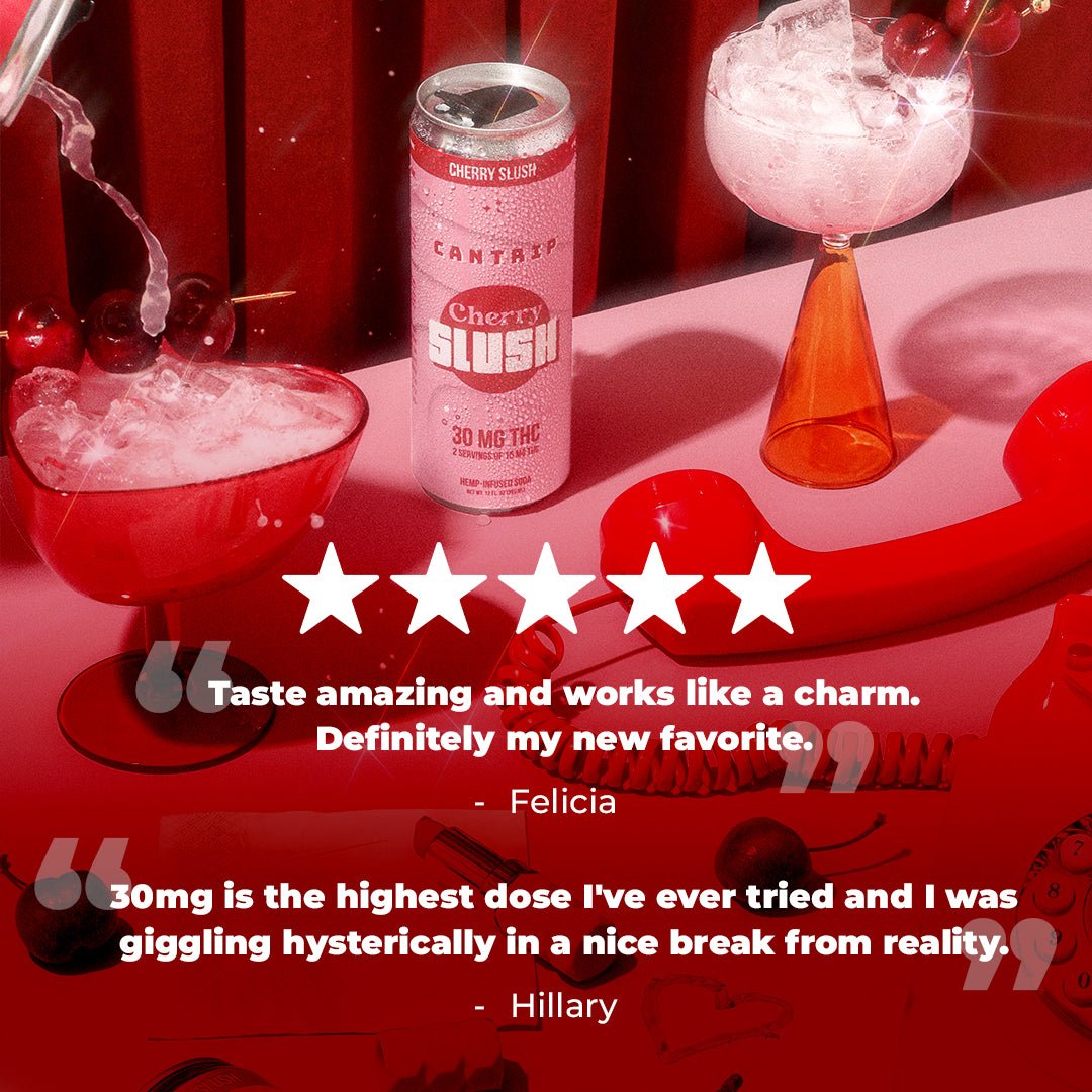 Cherry Slush - Cantrip