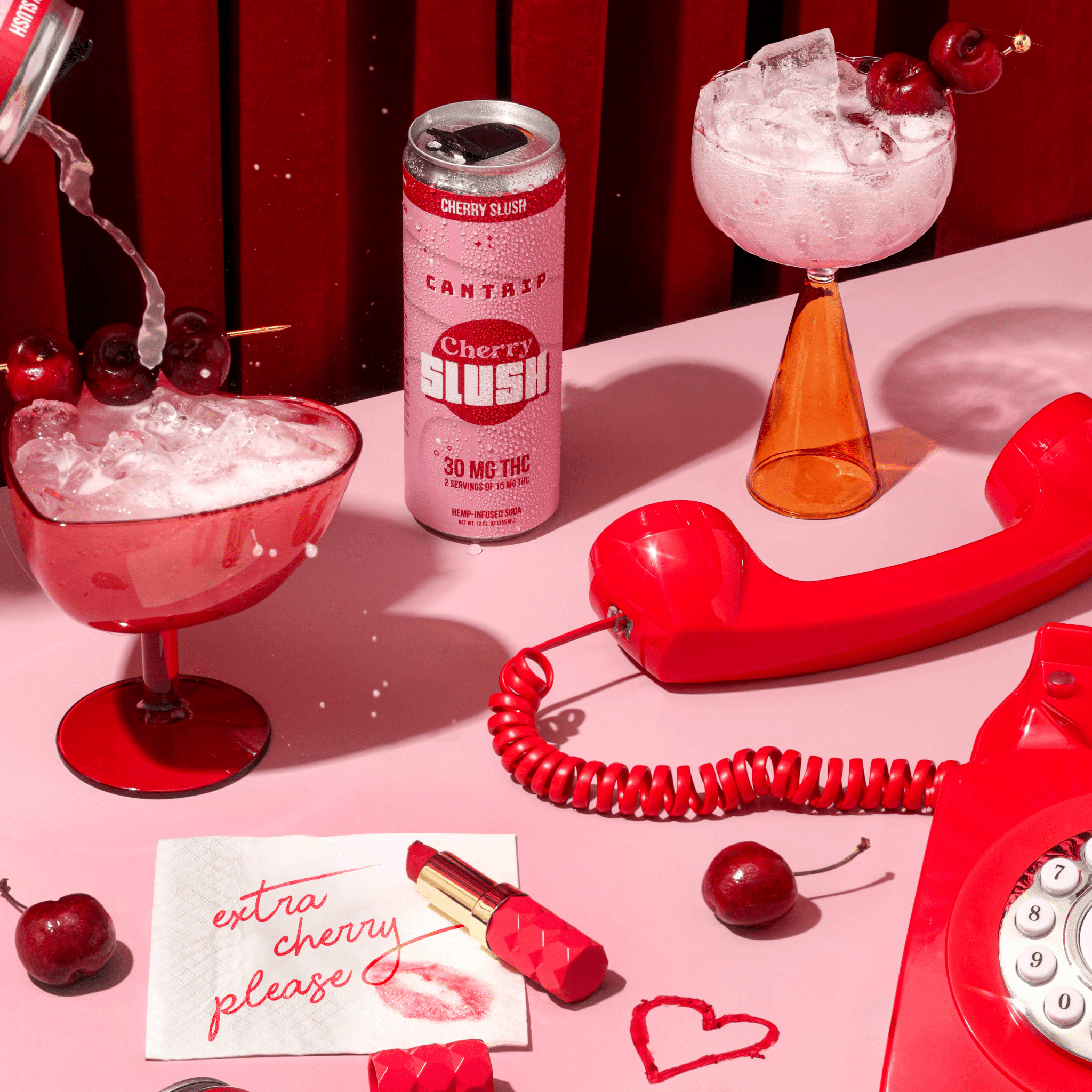 Cherry Slush - Cantrip