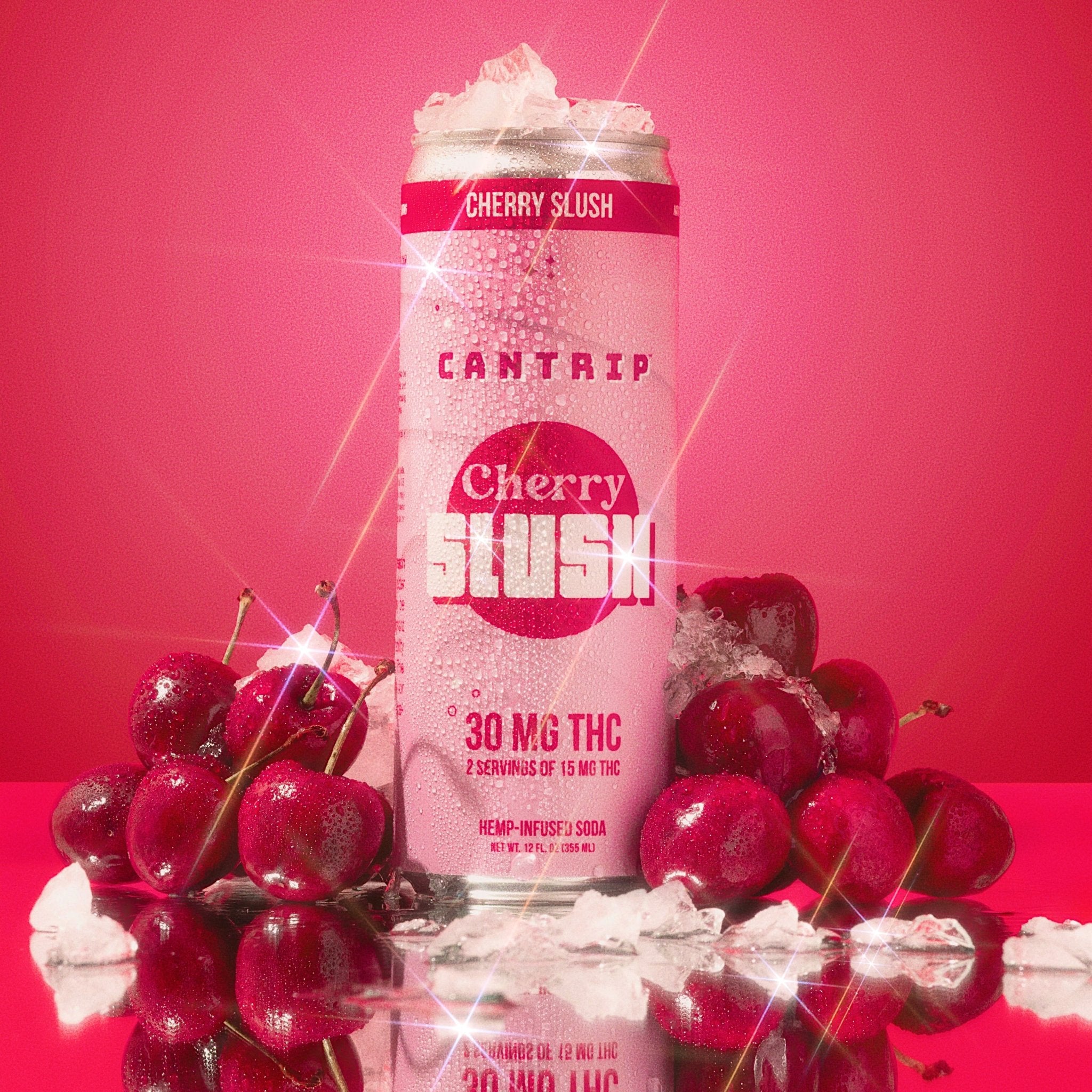 Cherry Slush - Cantrip