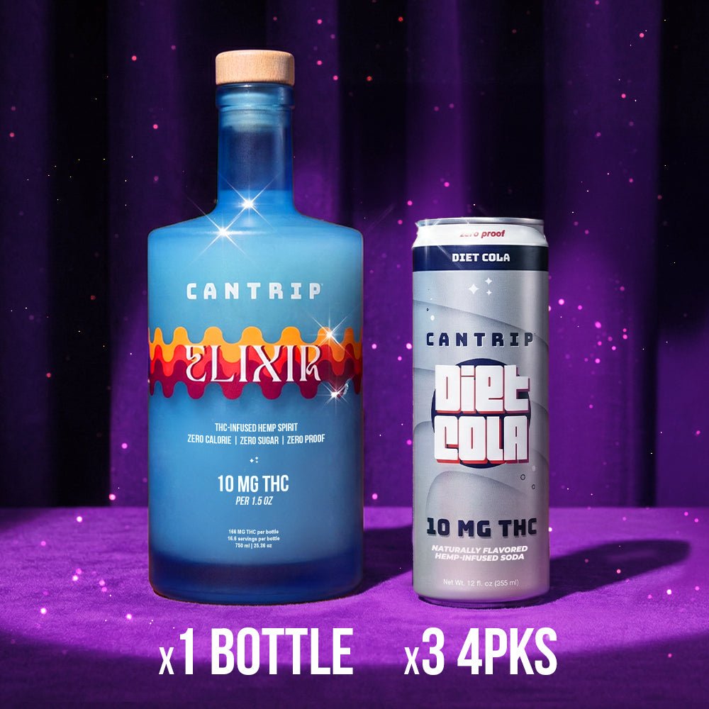 Dry January Starter Pack - Cantrip