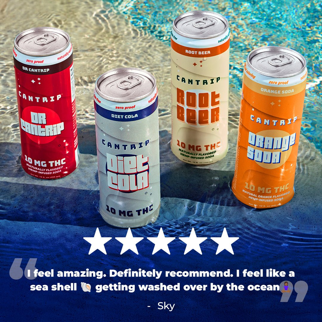 Magic THC Soda Variety Pack - Cantrip