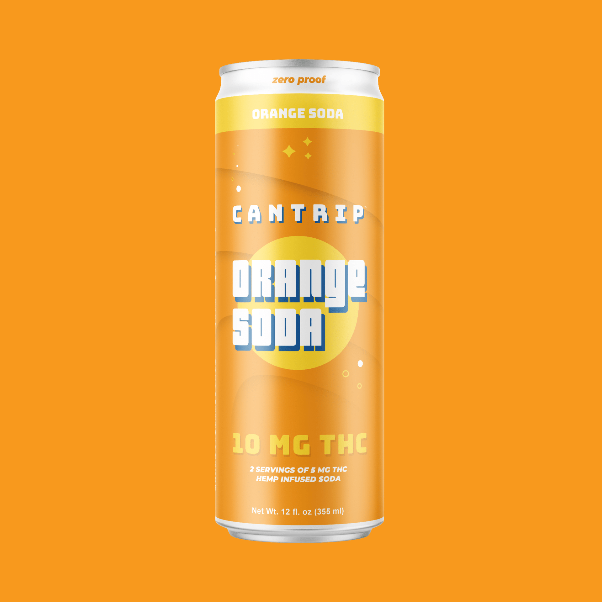 Cannabis soda - A super tasty joy ride in a can | Cantrip