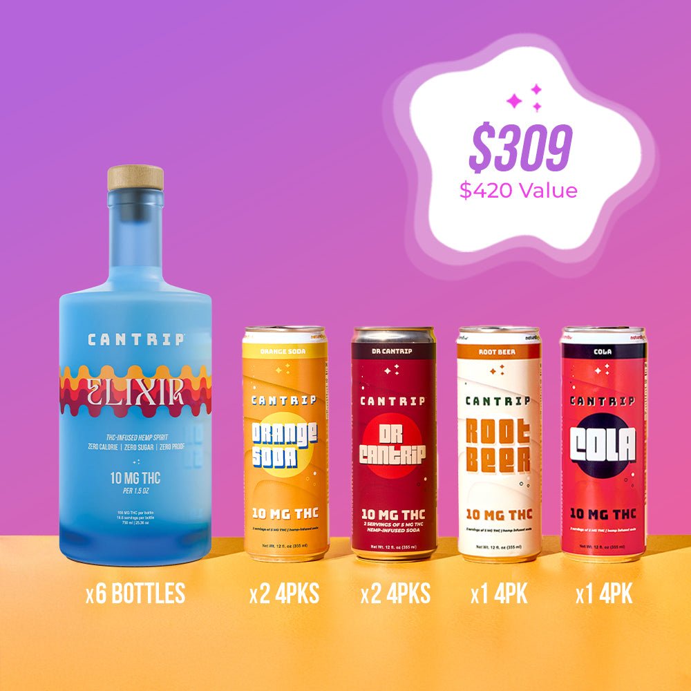 Thankful 4 Weed - Cantrip