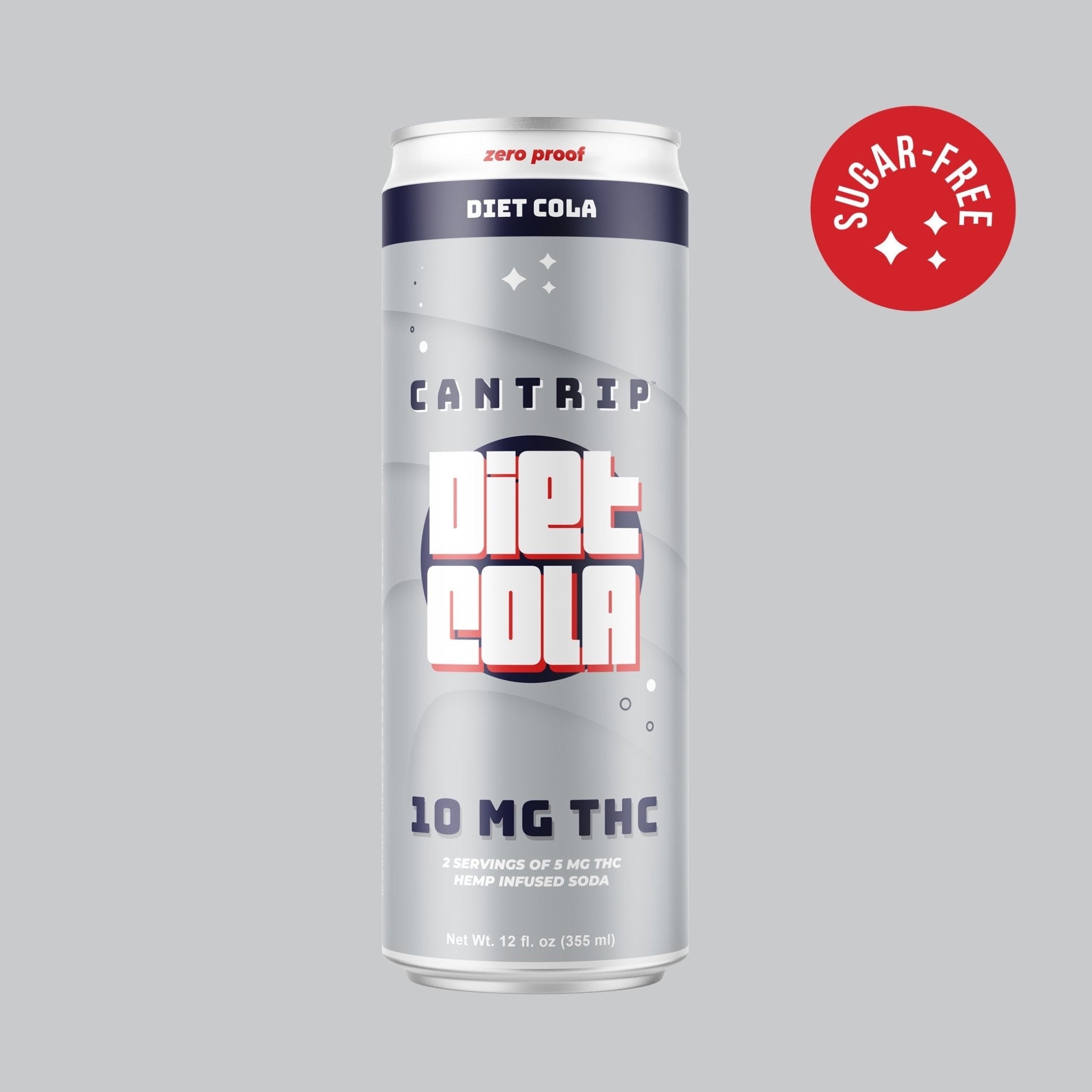 THC Diet Cola (10 MG) - Cantrip