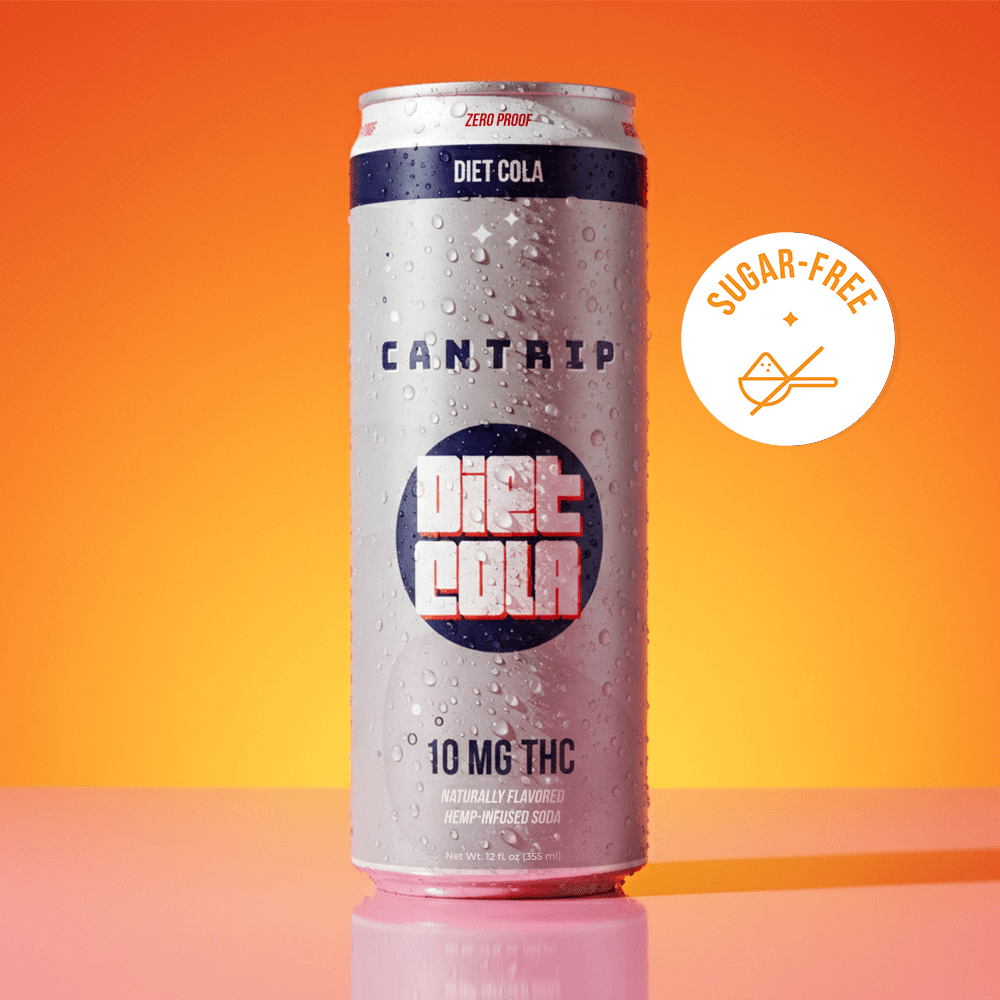 THC Diet Cola - Cantrip