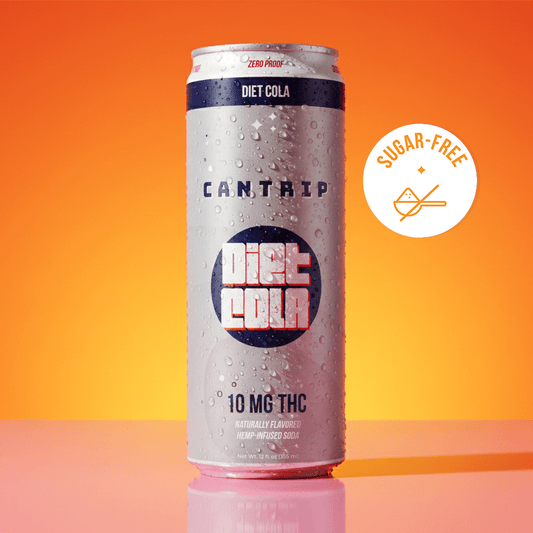 THC Diet Cola - Cantrip