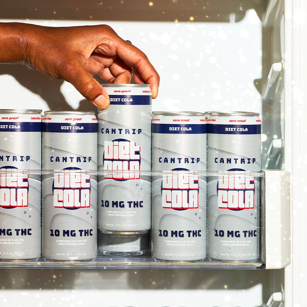 THC Diet Cola - Cantrip