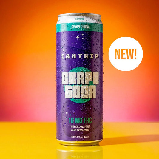 THC Grape Soda - Cantrip