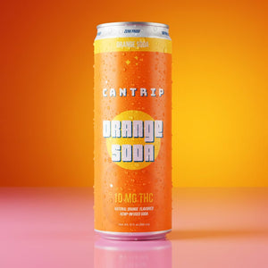 THC Orange Soda