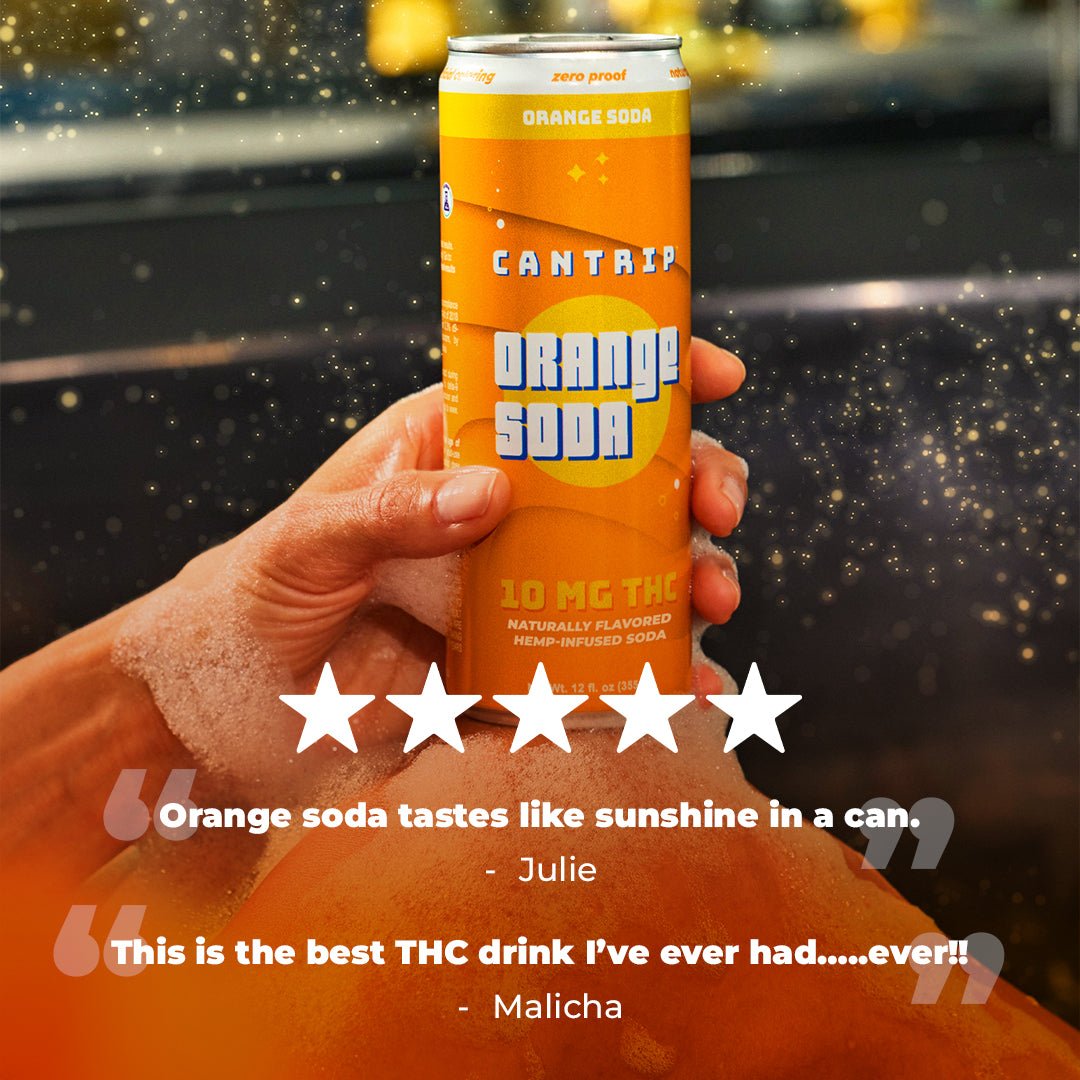 THC Orange Soda - Cantrip