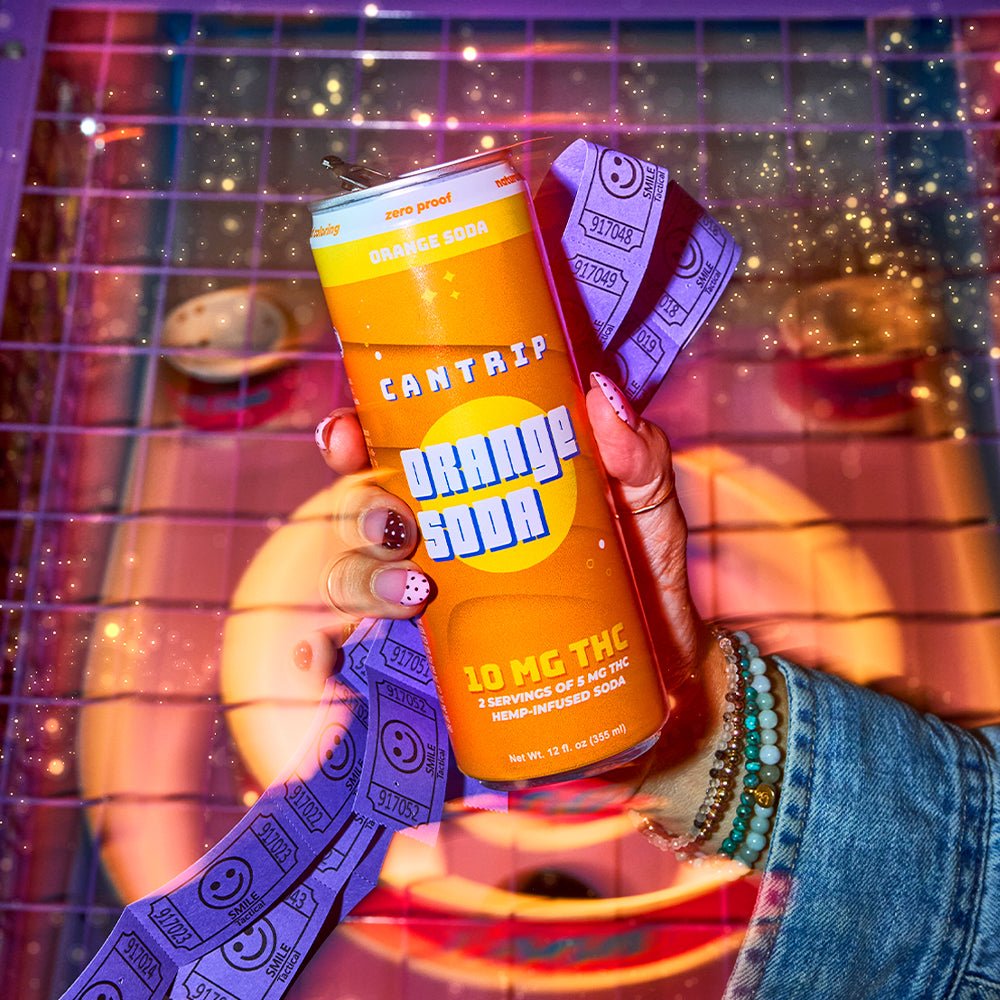 10 MG Orange Soda | Cantrip THC Drinks - Cantrip 10 MG Orange Soda | Cantrip THC Drinks - Cantrip