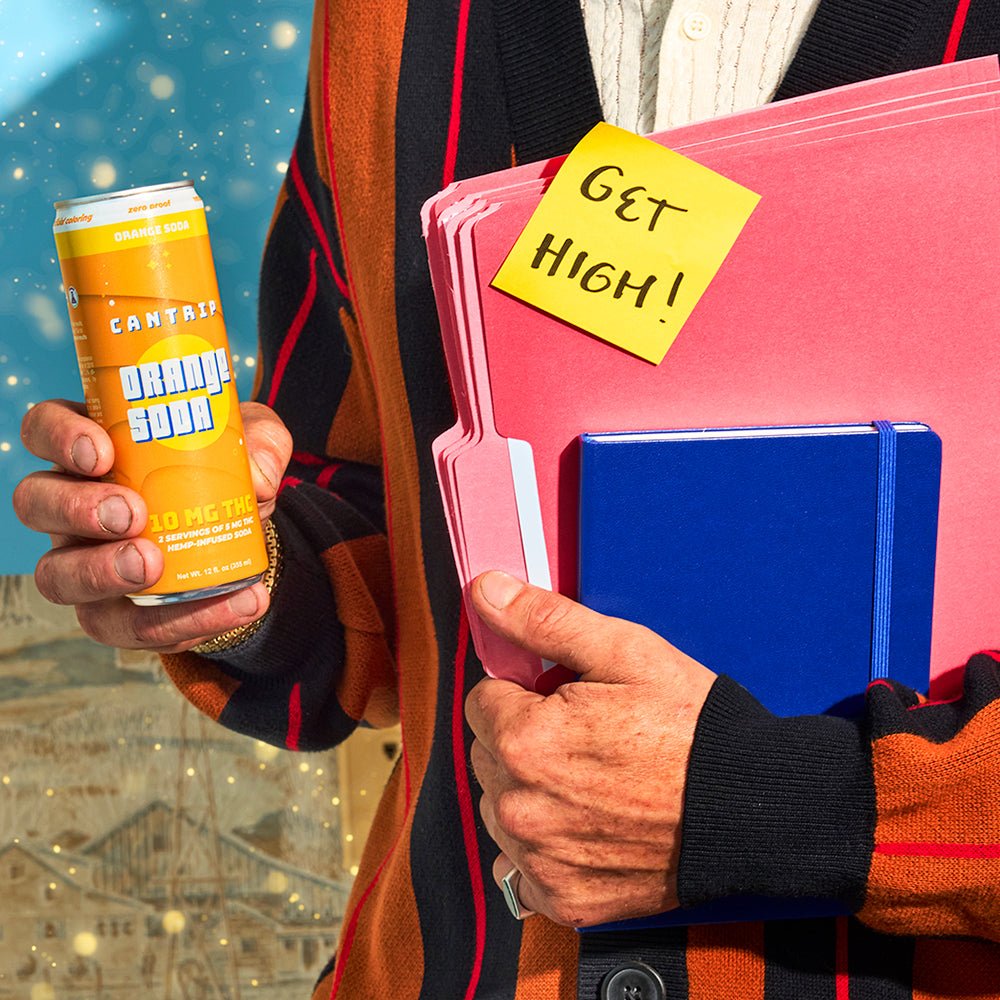 10 MG Orange Soda | Cantrip THC Drinks - Cantrip 10 MG Orange Soda | Cantrip THC Drinks - Cantrip