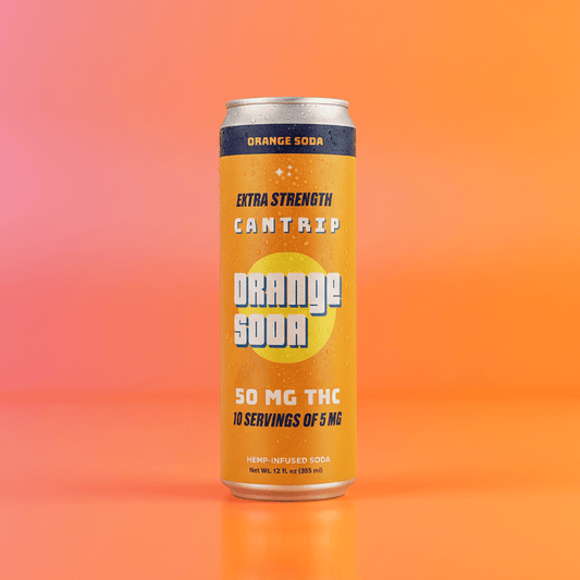 THC Orange Soda (Extra - Strength) - Cantrip