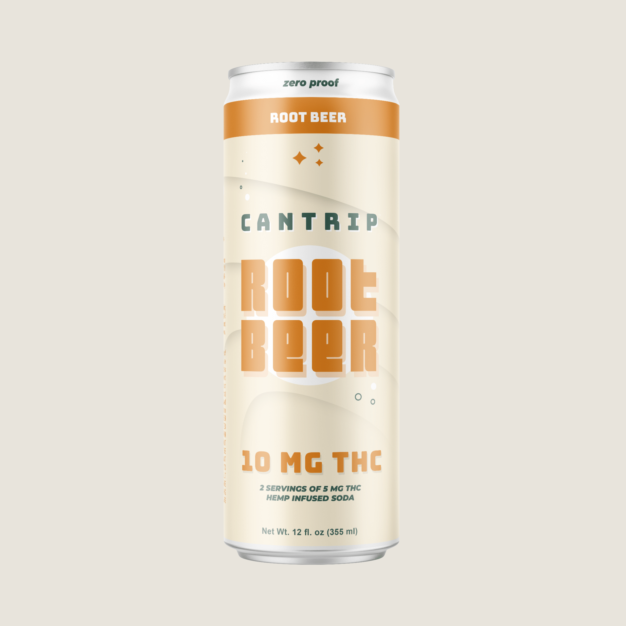 THC Root Beer (10 MG) - Cantrip