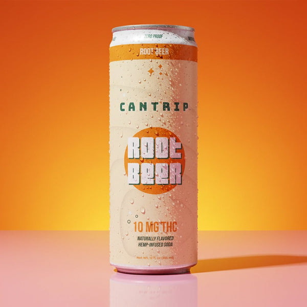 10 MG Root Beer | Cantrip THC Drinks - Cantrip