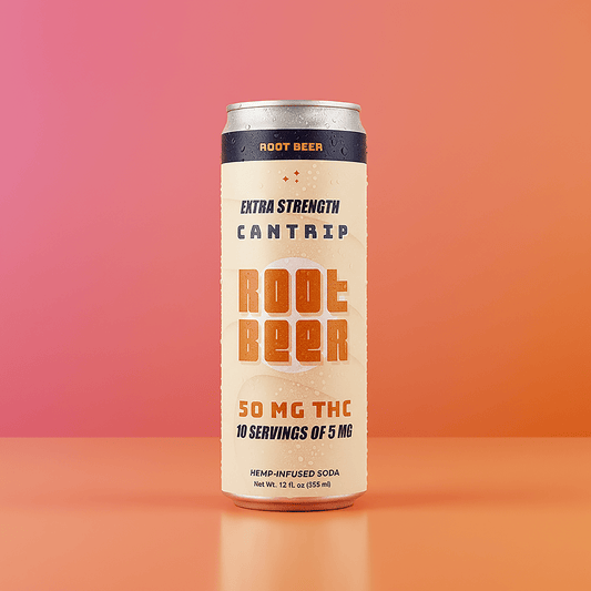 THC Root Beer (Extra - Strength) - Cantrip