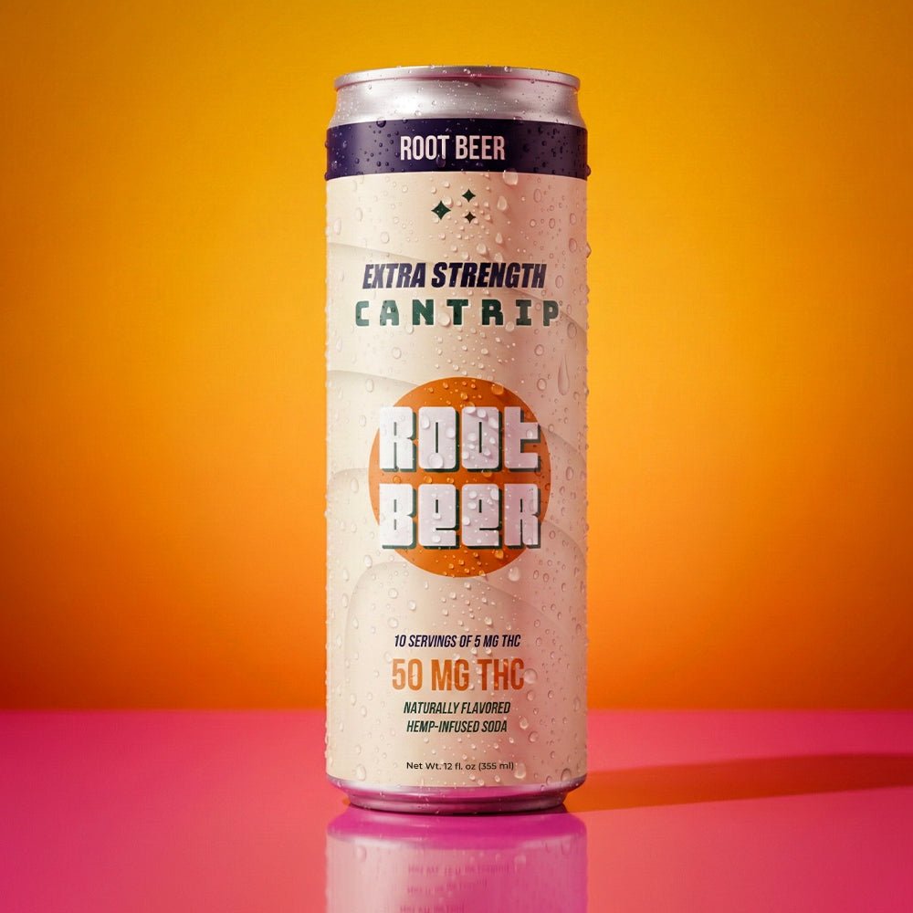 THC Root Beer (Extra - Strength) - Cantrip