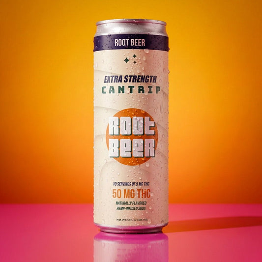 THC Root Beer (Extra - Strength) - Cantrip