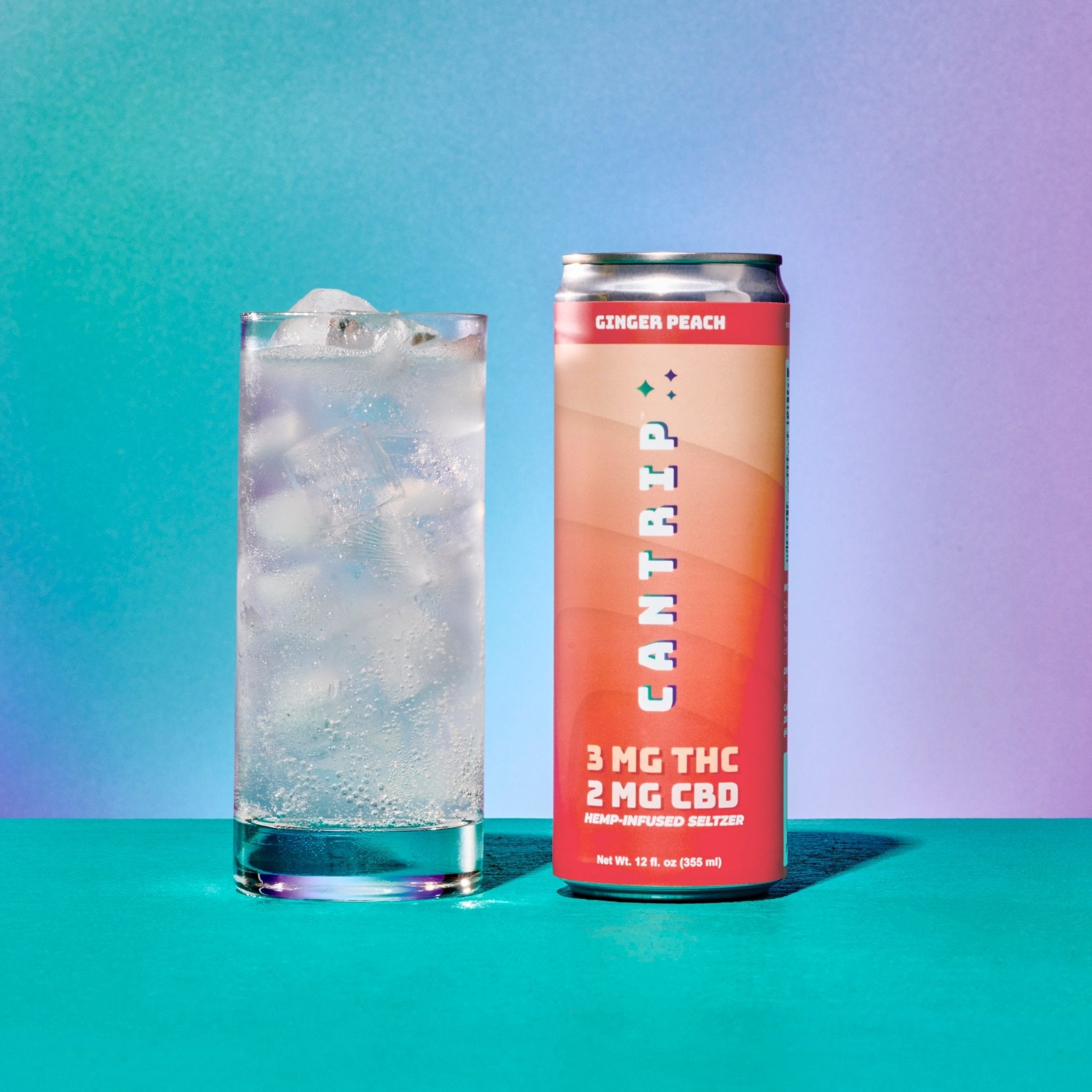 THC Seltzer Variety Pack - Cantrip Drinks