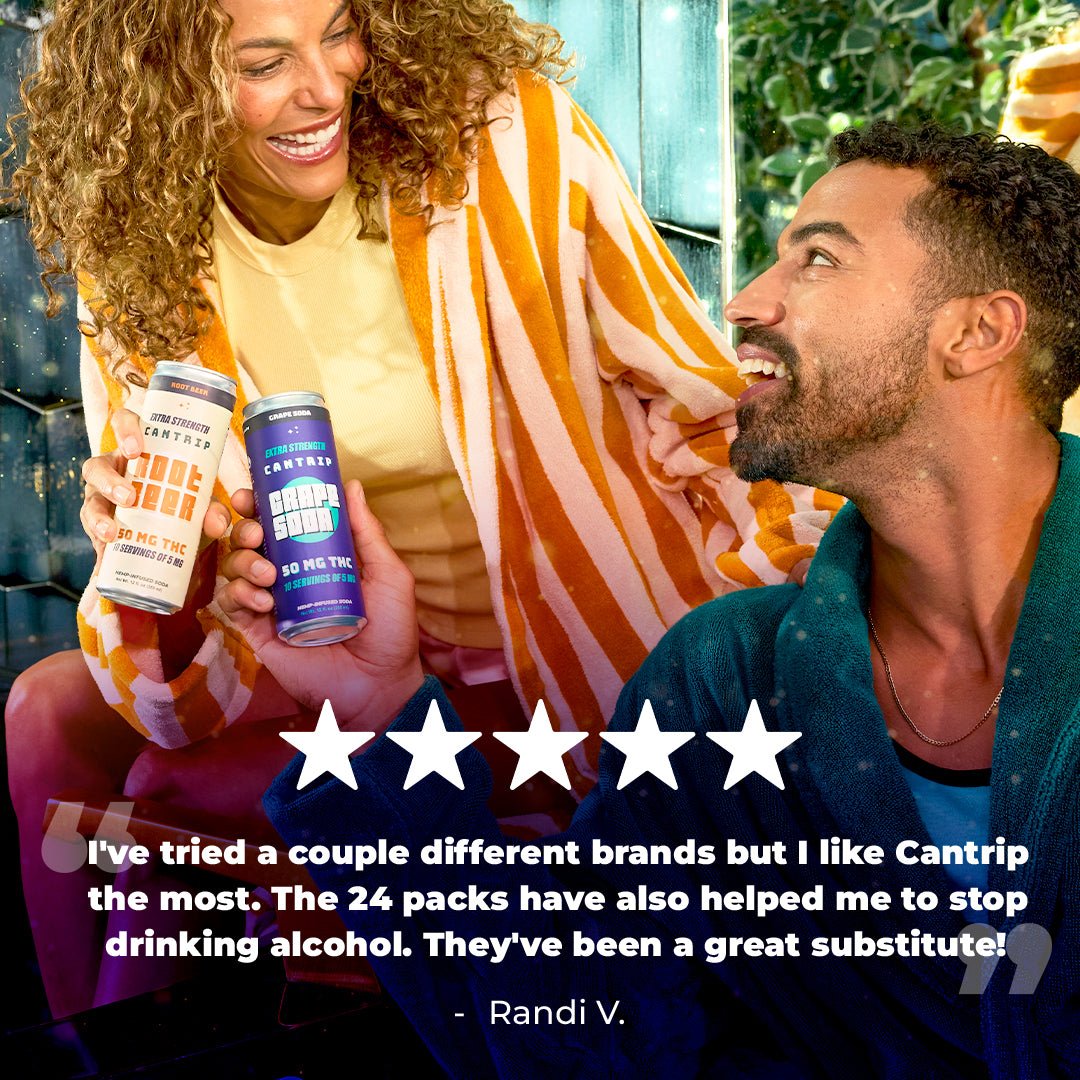 THC Soda Mega Pack (Extra - Strength) - Cantrip