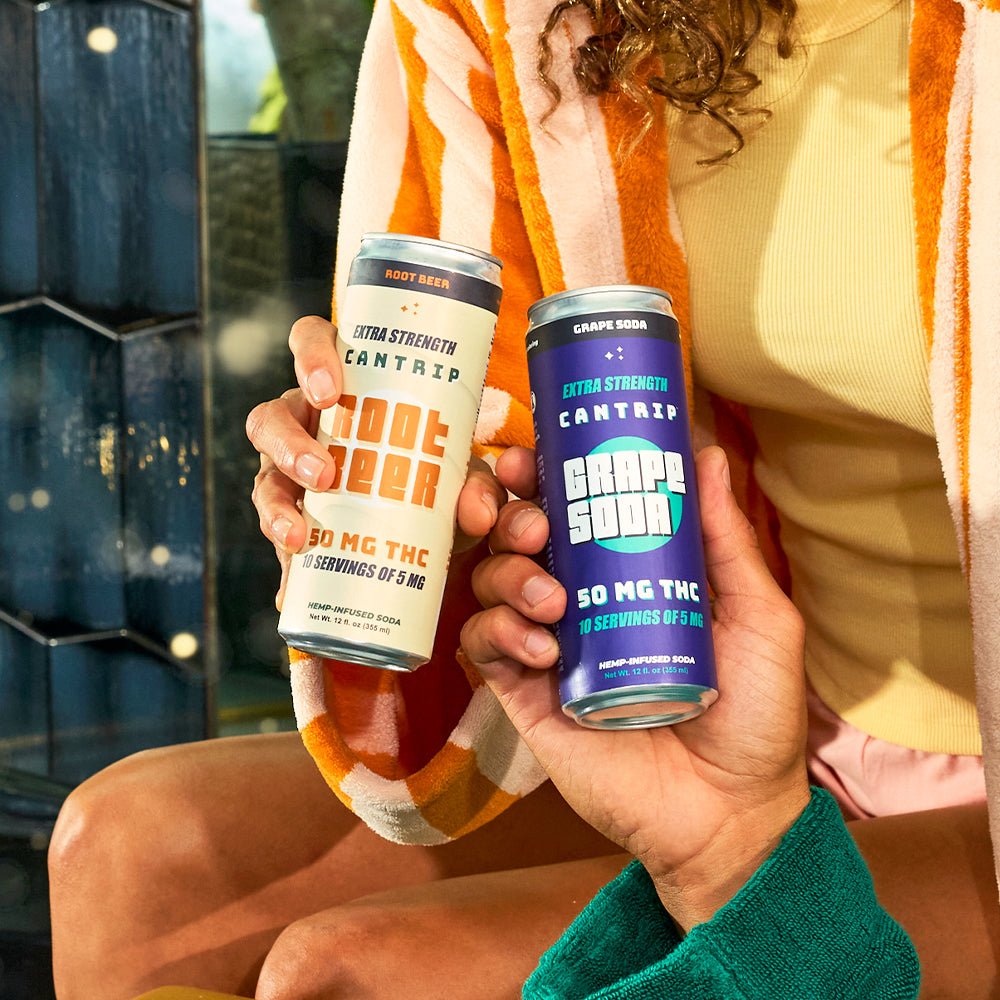 THC Soda Mega Pack (Extra - Strength) - Cantrip